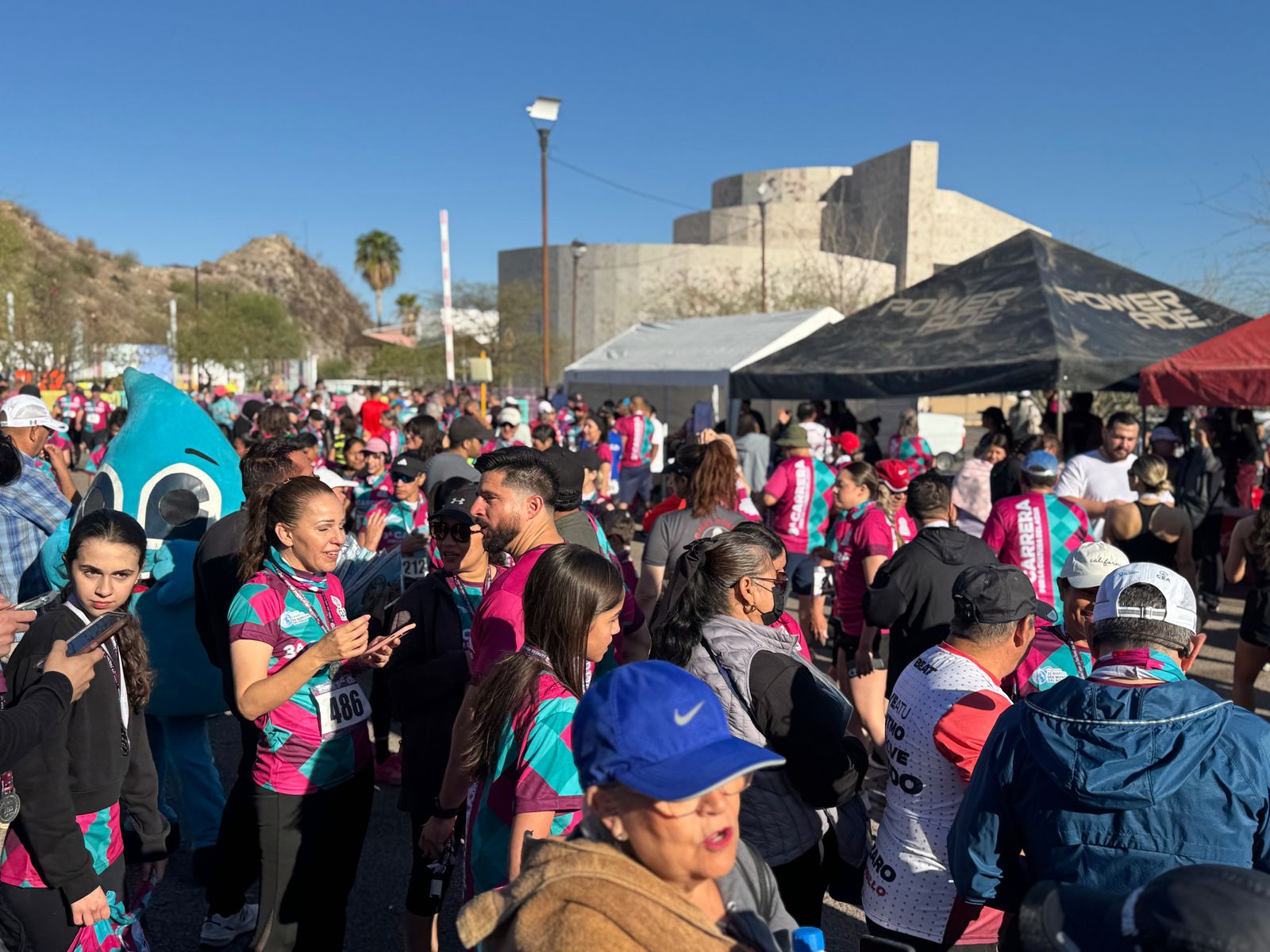 Realiza Gobierno de Sonora con éxito tercera Carrera por la Cultura del Agua
